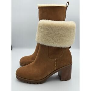UGG Women’s Boots – Size 8 – Chestnut – Shearling Lined – NEW
